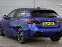 Used BMW 120 M Sport 168 HP (123 kW) 2025 Blue Hatchback