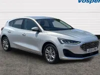 Used Ford Focus Titanium 125 HP (91 kW) 2023 Silver Hatchback