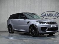 Used Land Rover Range Rover Sport Autobiography Dynamic 300 HP (220 kW) 2021 Grey SUV