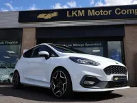 Used Ford Fiesta ST 200 HP (147 kW) 2019 White Hatchback