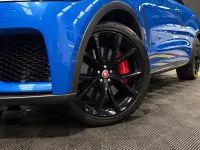 Used Jaguar F-Pace Supercharged 550 HP (404 kW) 2019 Blue SUV