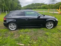 Used Audi A3 Sport 150 HP (110 kW) 2016 Black Hatchback