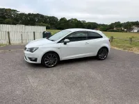 Used Seat Ibiza FR 140 HP (102 kW) 2014 White Coupe