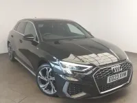 Used Audi A3 S-Line 110 HP (80 kW) 2023 Black Sedan