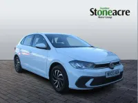 Used VW Polo Life 95 HP (69 kW) 2023 White Hatchback