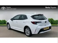 Used Toyota Corolla 138 HP (101 kW) 2024 White Hatchback