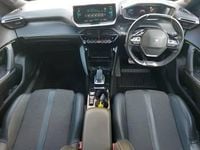 Used Peugeot e-2008 GTi 100 kW (136 HP) 2021 Grey SUV