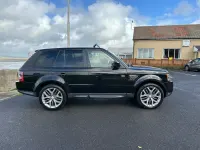 Begagnad Land Rover Range Rover Sport HSE 2012 Svart SUV
