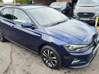 Used VW Polo United 2020 Blue Hatchback