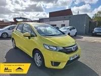 Begagnad Honda Jazz S 102 HK (75 kW) 2016 Gul Halvkombi