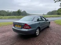 Used Mercedes C180 Classic 2004 Grey Sedan