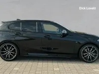Used BMW M135 Comfort Edition 302 HP (222 kW) 2023 Black Hatchback