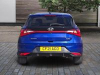 Used Hyundai i20 Premium 100 HP (73 kW) 2021 Blue Hatchback