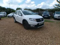 Used Dacia Sandero Ambiance 2014 White Hatchback