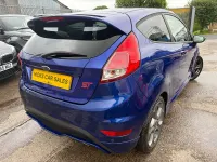 Used Ford Fiesta ST 2015 Blue Hatchback