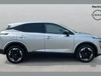 Used Nissan Qashqai N-Connecta 138 HP (101 kW) 2025 Silver SUV