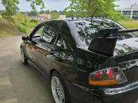 Used Mitsubishi Lancer 135 HP (99 kW) 2005 Black Estate