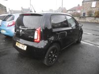 Used Skoda Citigo Colour Edition 60 HP (44 kW) 2016 Black Hatchback