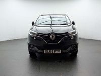 Second-hand Renault Kadjar Signature 110 CP (80 kW) 2016 Negru SUV