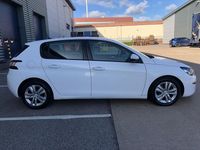 Used Peugeot 308 Active 2015 White Hatchback