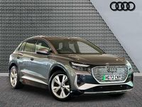 Used Audi Q4 e-tron S-Line 150 kW (204 HP) 2022 Grey SUV