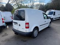 Used VW Caddy Startline 102 HP (75 kW) 2013 White MPV