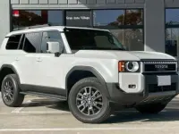 Used Toyota Land Cruiser Edition 163 HP (119 kW) 2025 White SUV