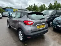 Used Renault Captur Dynamique 90 HP (66 kW) 2015 Grey/black SUV