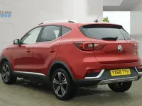 Used MG ZS Exclusive 111 HP (81 kW) 2018 Red SUV