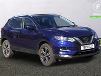 Used Nissan Qashqai N-Connecta 116 HP (85 kW) 2019 Blue SUV