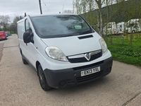 Used Vauxhall Vivaro 90 HP (66 kW) 2013 White MPV
