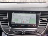Used Vauxhall Crossland Ultimate 110 HP (80 kW) 2022 Blue SUV