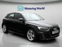 Usado Audi A1 Sportback S-Line 94 HP (69 kW) 2021 Preto Citadino
