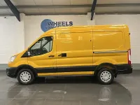 Used Ford Transit Trend 130 HP (95 kW) 2023 Yellow Van