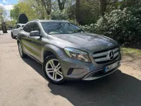 Used Mercedes GLA200 Executive 136 HP (100 kW) 2015 Grey SUV