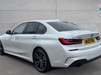 Used BMW 320 M Sport 184 HP (135 kW) 2022 White Sedan