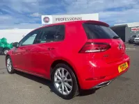 Used VW Golf VII GT 115 HP (84 kW) 2017 Red Hatchback