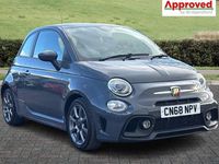 Begagnad Abarth 595 145 HK (106 kW) 2018 Grå Halvkombi