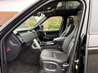 Używany Land Rover Range Rover S 306 KM (225 kW) 2016 Czarny SUV