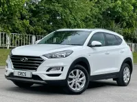 Used Hyundai Tucson SE 115 HP (84 kW) 2021 White SUV