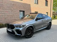 Used BMW X6 M Competition Edition 2021 Grey SUV