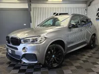 Used BMW X5 M Sport 258 HP (189 kW) 2014 Grey SUV