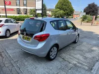 Used Vauxhall Meriva 2014 Silver MPV