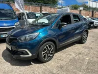 Used Renault Captur Dynamique 90 HP (66 kW) 2017 Blue SUV