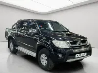 Usado Toyota HiLux 2010 Preto Pickup