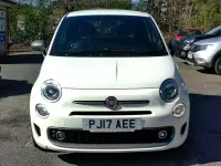 Gebraucht Fiat 500 S 69 PS (50 kW) 2017 Weiß Kleinwagen