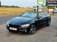 Used BMW 420 M Sport 190 HP (139 kW) 2016 Black Cabriolet