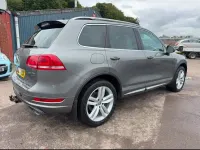 Used VW Touareg R-line 2014 Grey SUV