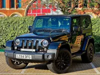 Used Jeep Wrangler Sahara 2014 Black SUV