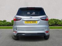 Usado Ford Ecosport ST-Line 125 HP (91 kW) 2023 Prateado SUV